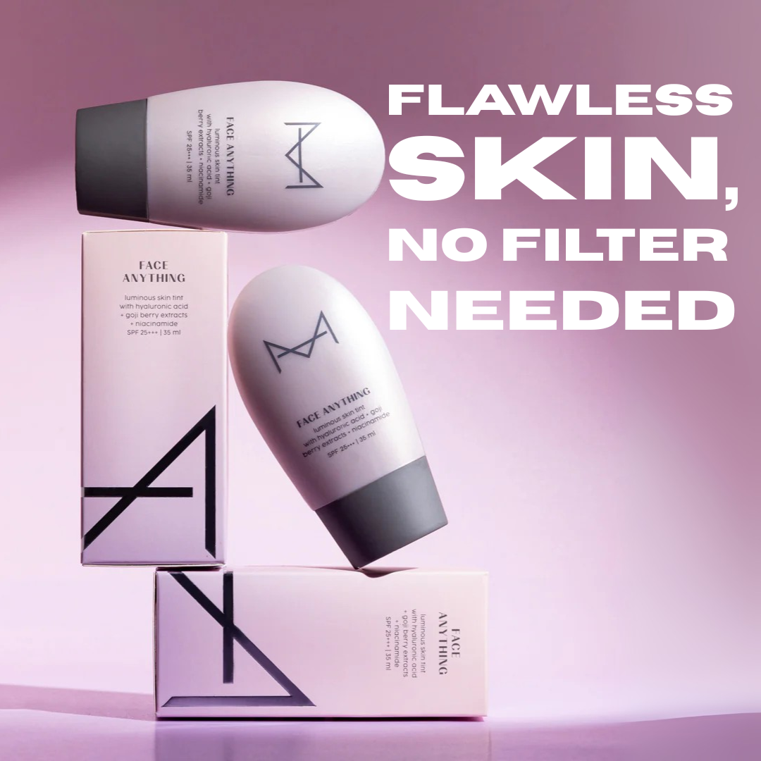 HOM Skin Tint - Flawless, Long-lasting & waterproof (Awarded with 2025's  best Skin tint)