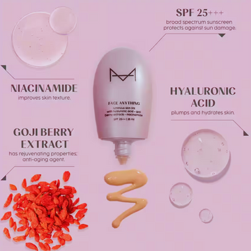 HOM Skin Tint - Flawless, Long-lasting & waterproof (Awarded with 2025's  best Skin tint)