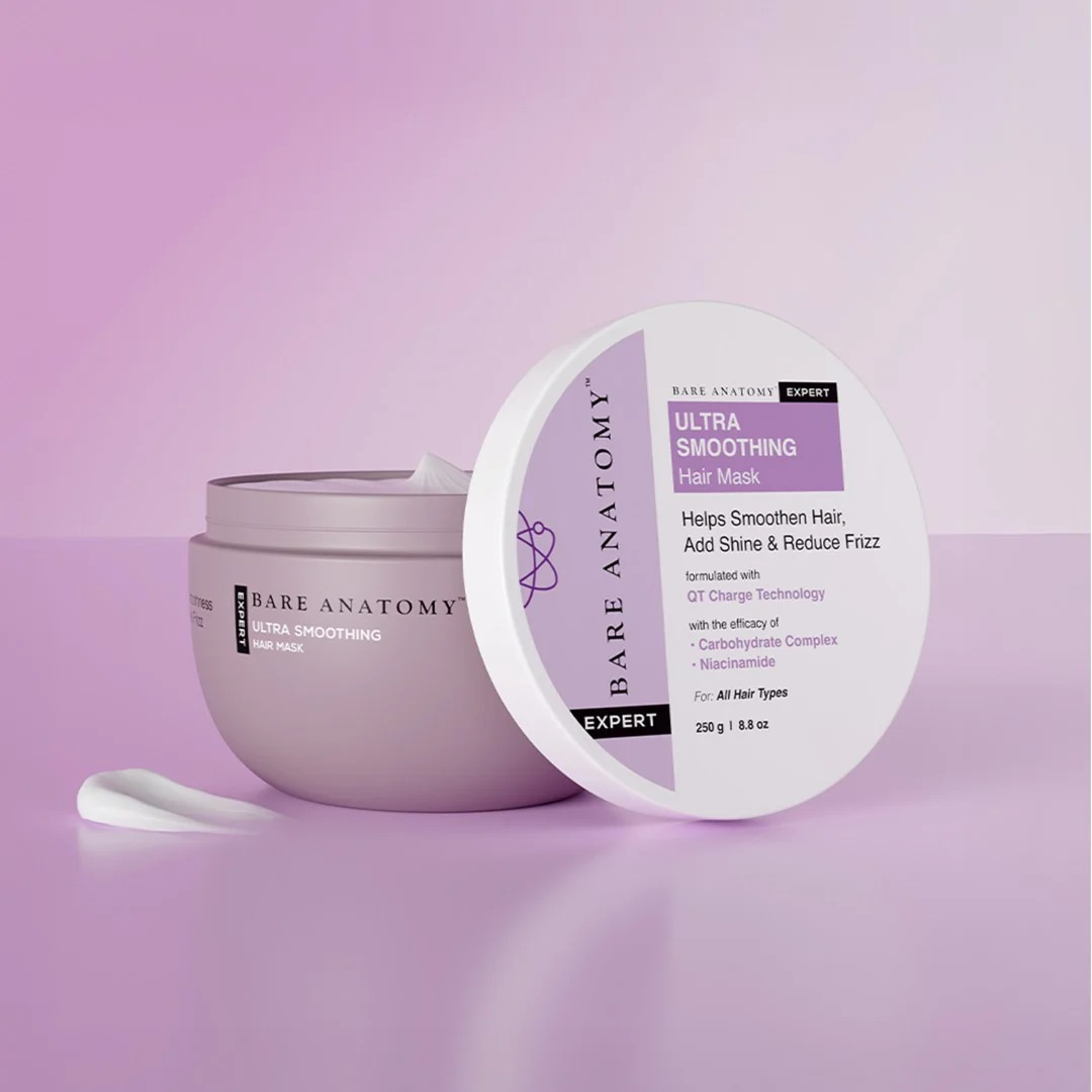 Bare Anatomy Ultra Smoothing Hair Mask - Keratin Treatment at Home