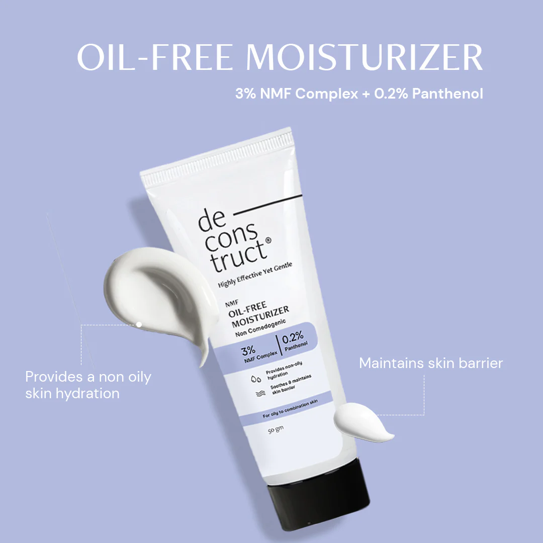 Oil-Free Moisturizer - Quick absorb & instant glow + hydration