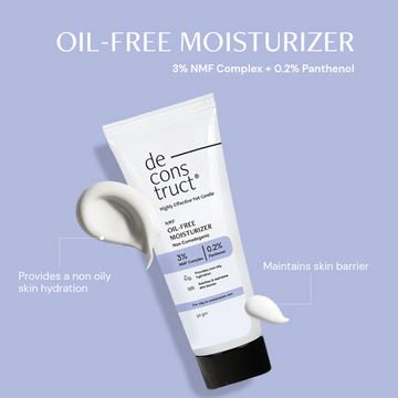 Oil-Free Moisturizer - Quick absorb & instant glow + hydration
