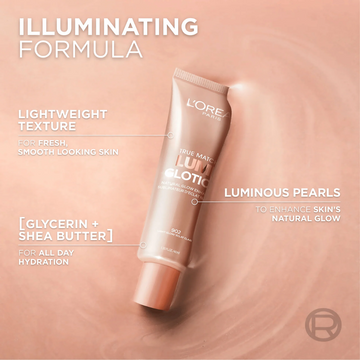 Loreal Lumi Glotion (Moisturizer, Skincare, Highlighter and Instant Natural Glow)