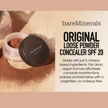 Loose Powder Foundation - Matte, Light weight  & Waterproof