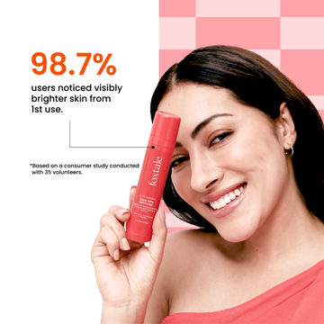 Foxtale Super Glow moisturizer + Primer (glowy & hydrated for smooth base and blur pores)