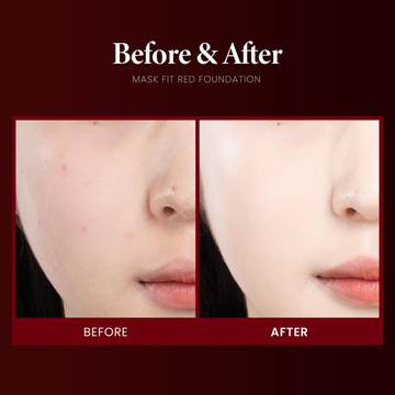 TIRTIR Mask Fit Red Foundation SPF 40 - 72H Stay Coverage Luminous & Hydrating Foundation