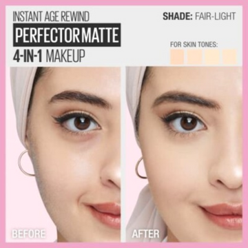 Maybelline Instant Rewind 4-in-1 Glow Perfector (Primer, Concealer, Foundation, Highlighter)