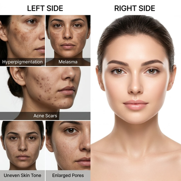Skin Resq Whitening Cream | Brightening Gel Cream with Alpha Arbutin, Kojic Acid, Niacinamide & Vitamin C | Fades Pigmentation, Acne Spots & Dark Marks