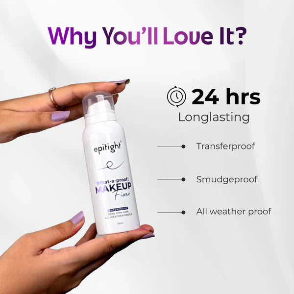 Epitight Makeup Fixer with Instant Glow Finish